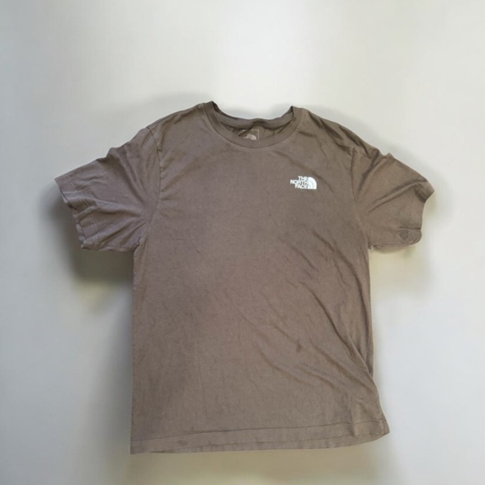 The North Face Men's Taupe Short Sleeve Tee